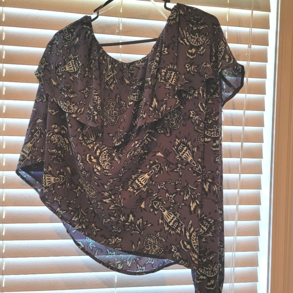 Cold Shoulder Top